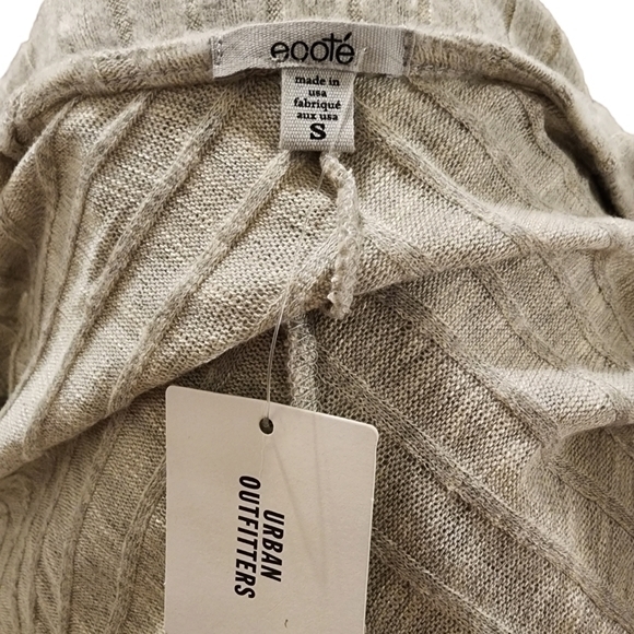 Urban outfitters grey open‎ front cardigan - Picture 3 of 5
